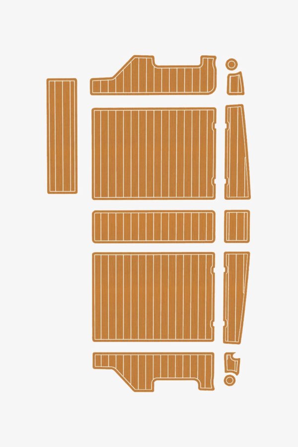 EVA foam boat flooring faux teak1988-1995 Bayliner 3288 3270 (5) 1 Kit EVA foam boat flooring faux teak 1988-1995 Bayliner 3288 3270