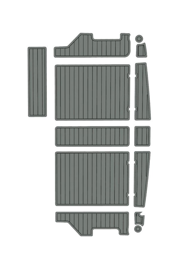 EVA foam boat flooring faux teak1988-1995 Bayliner 3288 3270 (7) 1 Kit EVA foam boat flooring faux teak 1988-1995 Bayliner 3288 3270