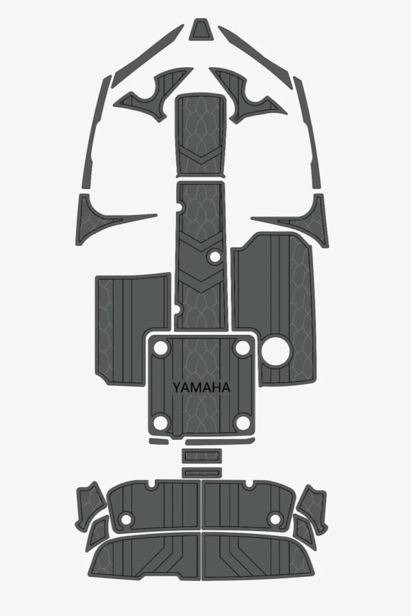 EVA foam faux MAT floor 6mm 2015 YAMAHA AR 190 Cockpit Swim (11) 1 Kit EVA foam faux marine floor 6mm 2015 YAMAHA AR 190 Cockpit Swim