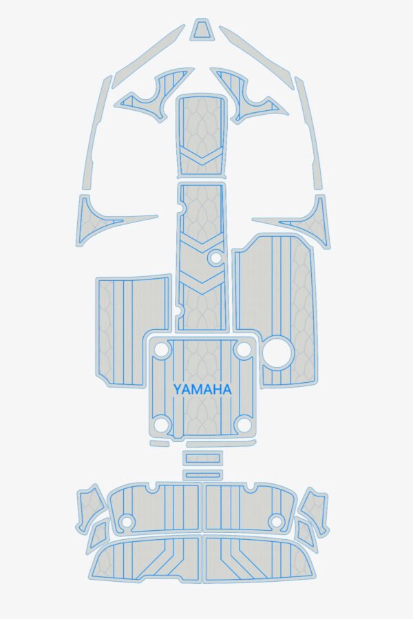EVA foam faux MAT floor 6mm 2015 YAMAHA AR 190 Cockpit Swim (14) 1 Kit EVA foam faux marine floor 6mm 2015 YAMAHA AR 190 Cockpit Swim