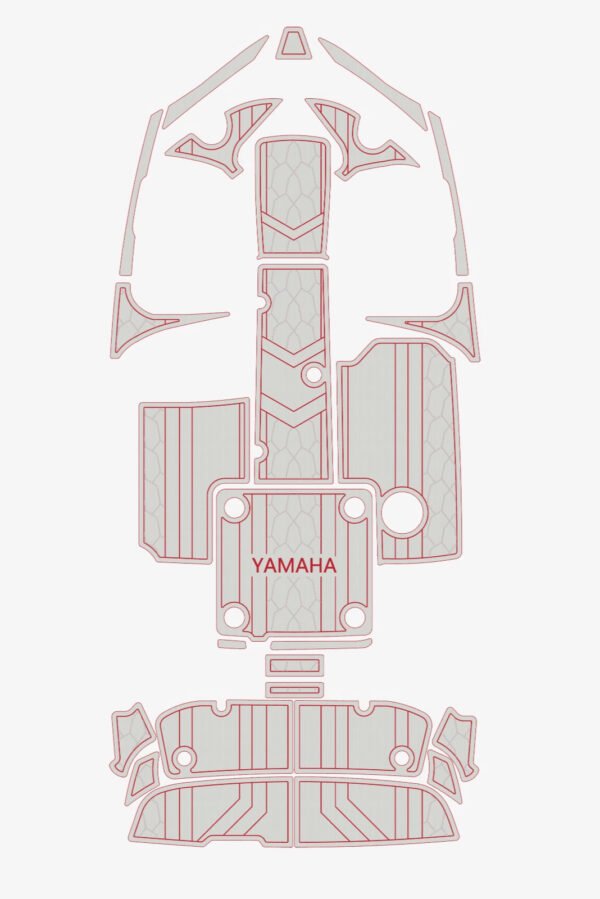EVA foam faux MAT floor 6mm 2015 YAMAHA AR 190 Cockpit Swim (15) 1 Kit EVA foam faux marine floor 6mm 2015 YAMAHA AR 190 Cockpit Swim