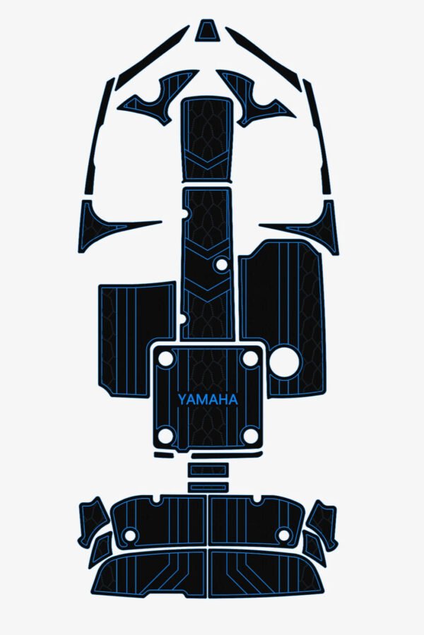 EVA foam faux MAT floor 6mm 2015 YAMAHA AR 190 Cockpit Swim (3) 1 Kit EVA foam faux marine floor 6mm 2015 YAMAHA AR 190 Cockpit Swim