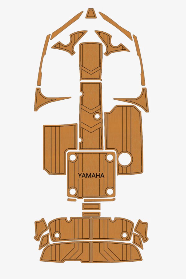 EVA foam faux MAT floor 6mm 2015 YAMAHA AR 190 Cockpit Swim (8) 1 Kit EVA foam faux marine floor 6mm 2015 YAMAHA AR 190 Cockpit Swim