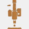 EVA foam faux floor 6mm 2017-2021 Yamaha ARSX 210 212X (13) 1 Kit EVA foam faux teak boat floor 6mm 2017-2021 Yamaha ARSX 210 212X