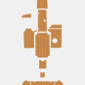 1 Kit EVA foam faux teak boat floor 6mm 2017-2021 Yamaha ARSX 210 212X