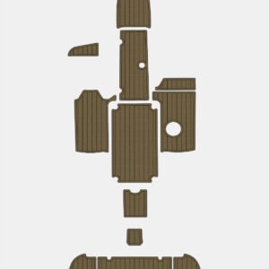 1 Kit EVA foam faux teak boat floor 6mm 2017-2021 Yamaha ARSX 210 212X