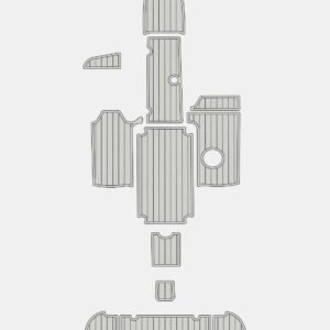 1 Kit EVA foam faux teak boat floor 6mm 2017-2021 Yamaha ARSX 210 212X