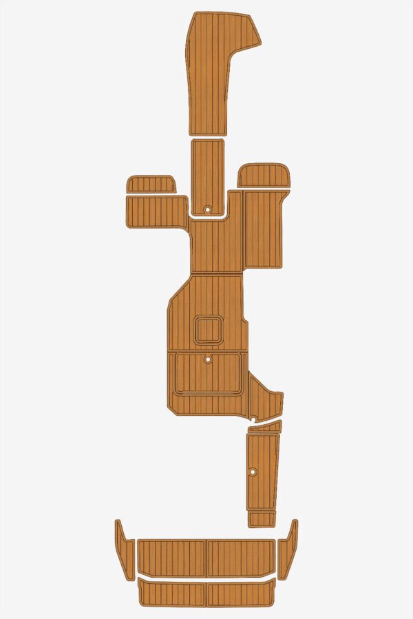 EVA foam faux floor teak mat 6mm 2012-2013 Cobalt A28 (1) 1 Kit EVA foam floor faux teak mat 6mm 2012-2013 Cobalt A28