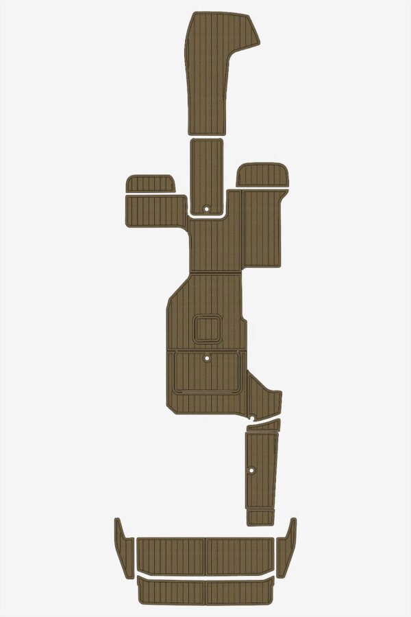 EVA foam faux floor teak mat 6mm 2012-2013 Cobalt A28 (3) 1 Kit EVA foam floor faux teak mat 6mm 2012-2013 Cobalt A28