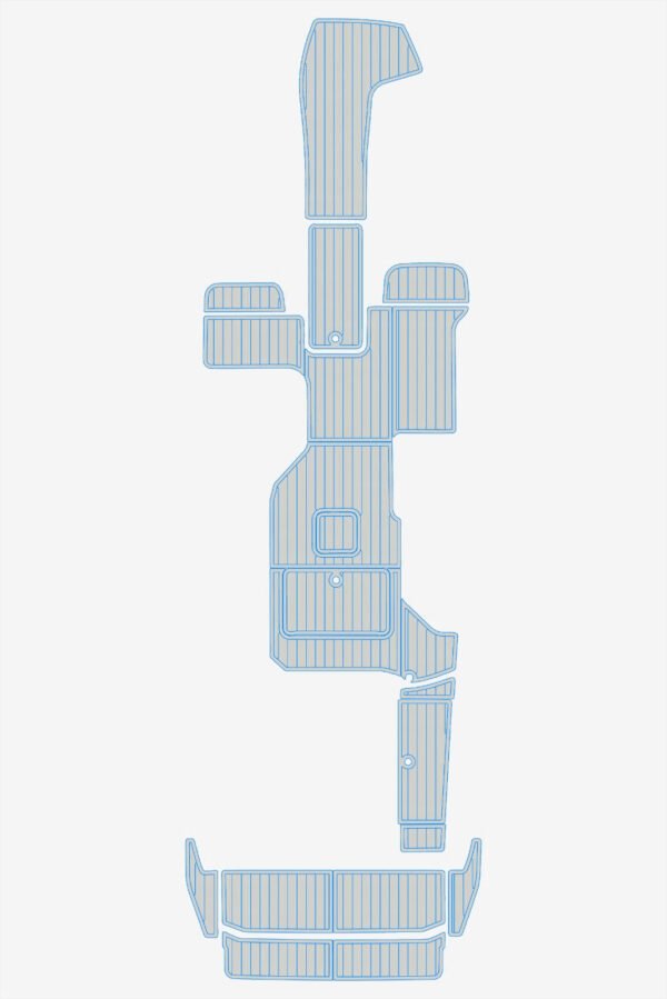 EVA foam faux floor teak mat 6mm 2012-2013 Cobalt A28 (7) 1 Kit EVA foam floor faux teak mat 6mm 2012-2013 Cobalt A28