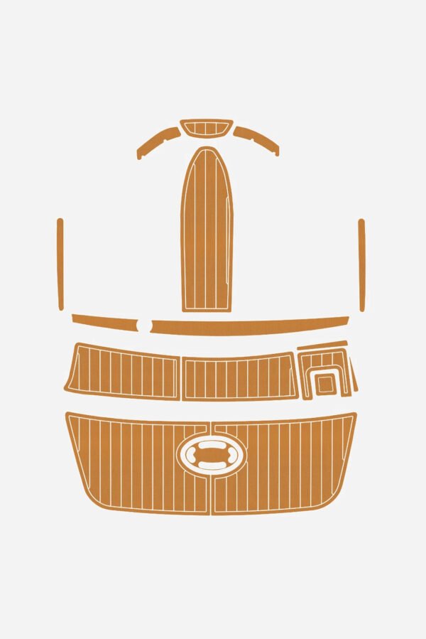 EVA foam faux marine deck flooring 2005 Bayliner 185 Bowrider (5) 1 Kit EVA foam faux marine deck flooring 2005 Bayliner 185 Bowrider