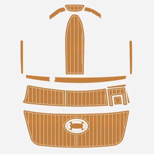 1 Kit EVA foam faux marine deck flooring 2005 Bayliner 185 Bowrider