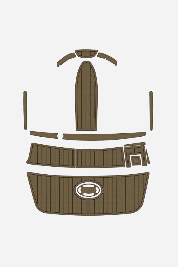 EVA foam faux marine deck flooring 2005 Bayliner 185 Bowrider (6) 1 Kit EVA foam faux marine deck flooring 2005 Bayliner 185 Bowrider