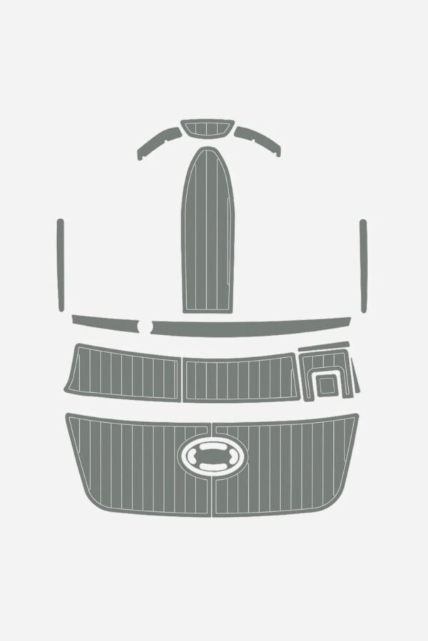 EVA foam faux marine deck flooring 2005 Bayliner 185 Bowrider (8) 1 Kit EVA foam faux marine deck flooring 2005 Bayliner 185 Bowrider