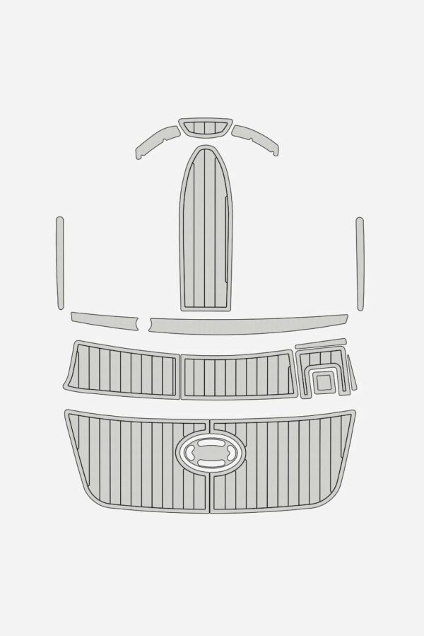 EVA foam faux marine deck flooring 2005 Bayliner 185 Bowrider (9) 1 Kit EVA foam faux marine deck flooring 2005 Bayliner 185 Bowrider
