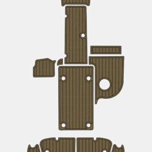 EVA foam faux mat floor 6mm 2012--2016 Yamaha SX 210 (10) 1 Kit EVA foam faux boat floor 6mm 2012-2016 Yamaha SX 210