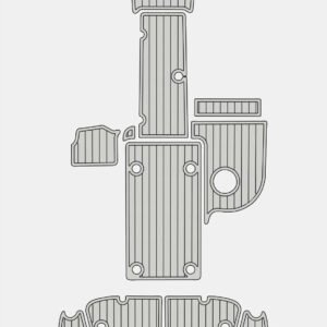 EVA foam faux mat floor 6mm 2012--2016 Yamaha SX 210 (14) 1 Kit EVA foam faux boat floor 6mm 2012-2016 Yamaha SX 210