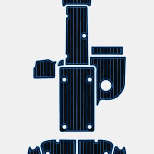 EVA foam faux mat floor 6mm 2012--2016 Yamaha SX 210 (2) 1 Kit EVA foam faux boat floor 6mm 2012-2016 Yamaha SX 210