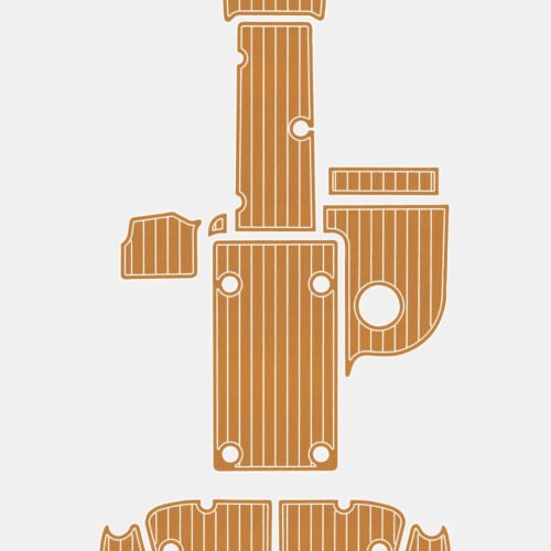 1 Kit EVA foam faux boat floor 6mm 2012-2016 Yamaha SX 210