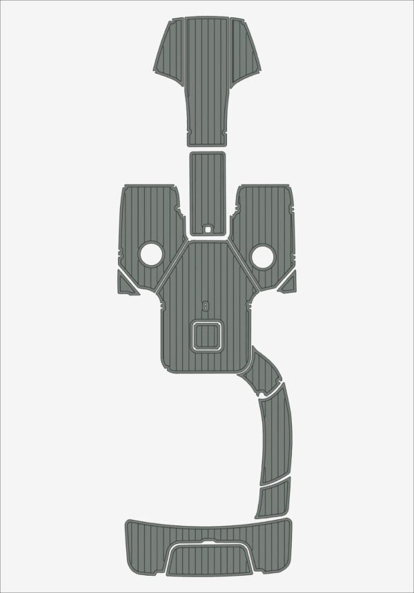 EVA foam faux mat floor 6mm 2014-2016 cobalt 242 (11) 1 Kit EVA foam faux mat floor 6mm 2014-2016 cobalt 242