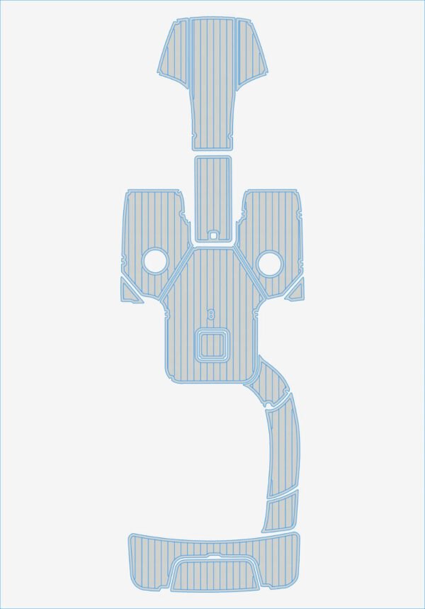 EVA foam faux mat floor 6mm 2014-2016 cobalt 242 (14) 1 Kit EVA foam faux mat floor 6mm 2014-2016 cobalt 242