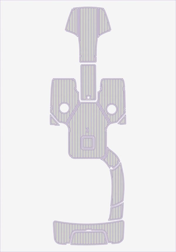 EVA foam faux mat floor 6mm 2014-2016 cobalt 242 (18) 1 Kit EVA foam faux mat floor 6mm 2014-2016 cobalt 242