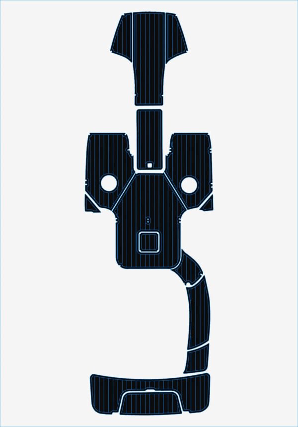 EVA foam faux mat floor 6mm 2014-2016 cobalt 242 (3) 1 Kit EVA foam faux mat floor 6mm 2014-2016 cobalt 242