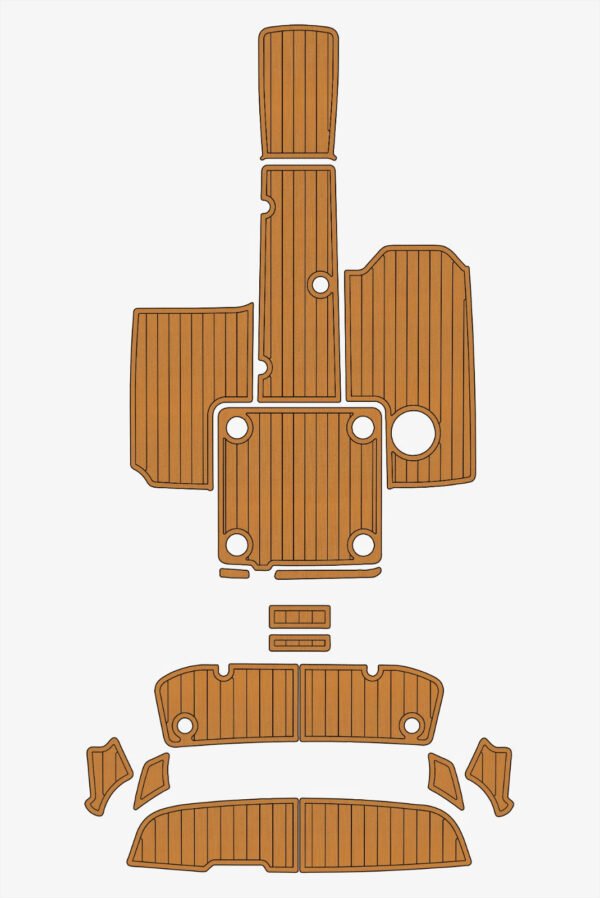 EVA foam faux mat floor 6mm 2017-2020 YAMAHA AR 195 (2) 1 Kit EVA foam faux boat floor 6mm 2017-2020 YAMAHA AR 195