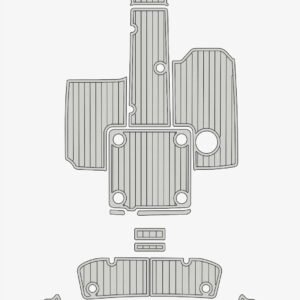 1 Kit EVA foam faux boat floor 6mm 2017-2020 YAMAHA AR 195