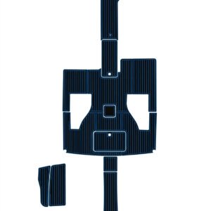 1 Kit EVA foam faux mat flooring 6mm 2012-2016 Cobalt 296