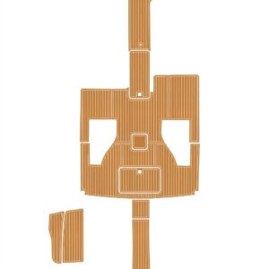 1 Kit EVA foam faux mat flooring 6mm 2012-2016 Cobalt 296