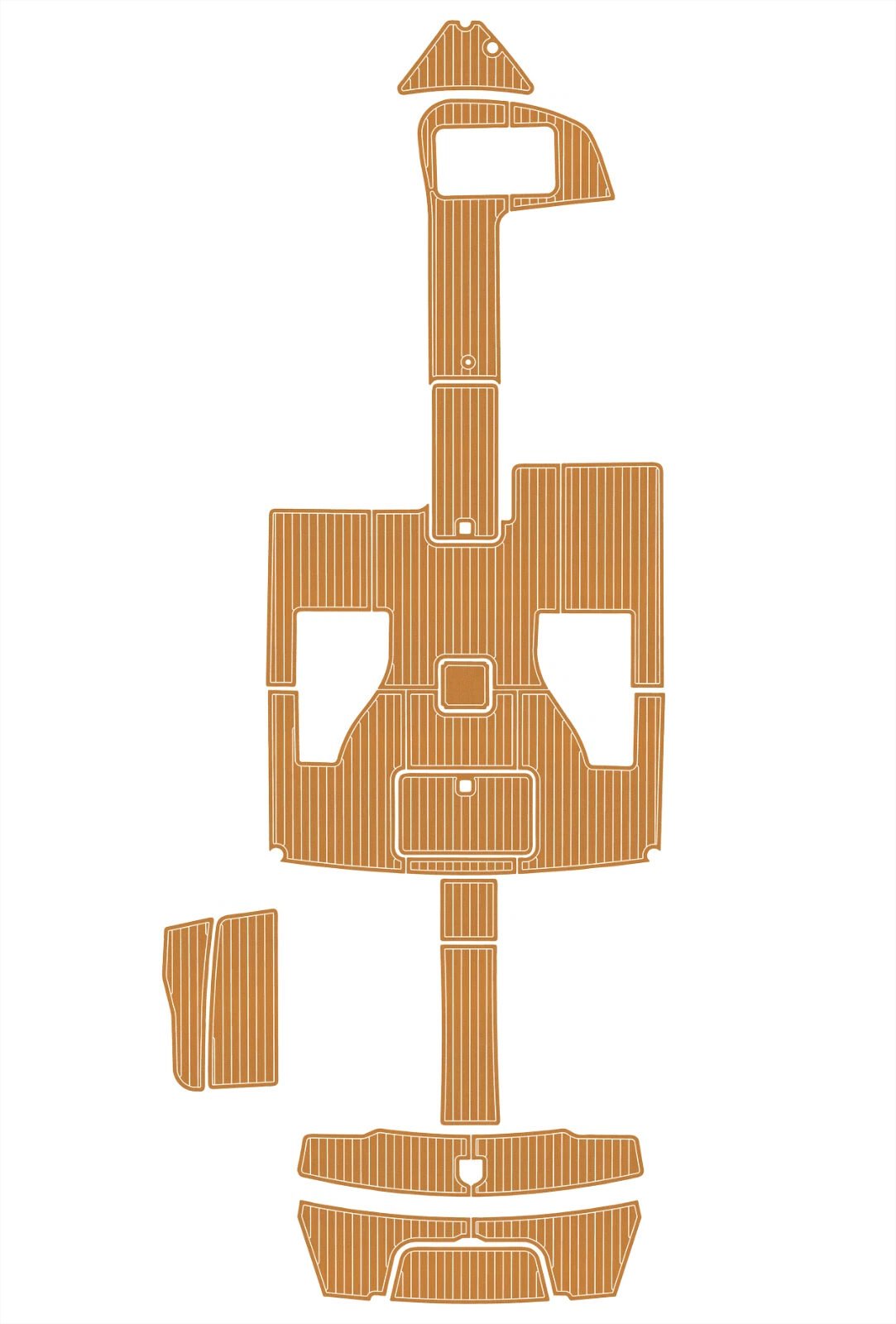 1 Kit EVA foam faux mat flooring 6mm 2012-2016 Cobalt 296