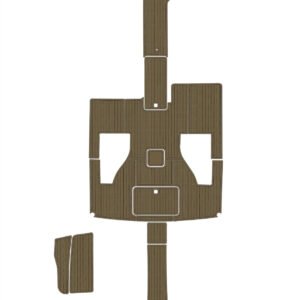 1 Kit EVA foam faux mat flooring 6mm 2012-2016 Cobalt 296