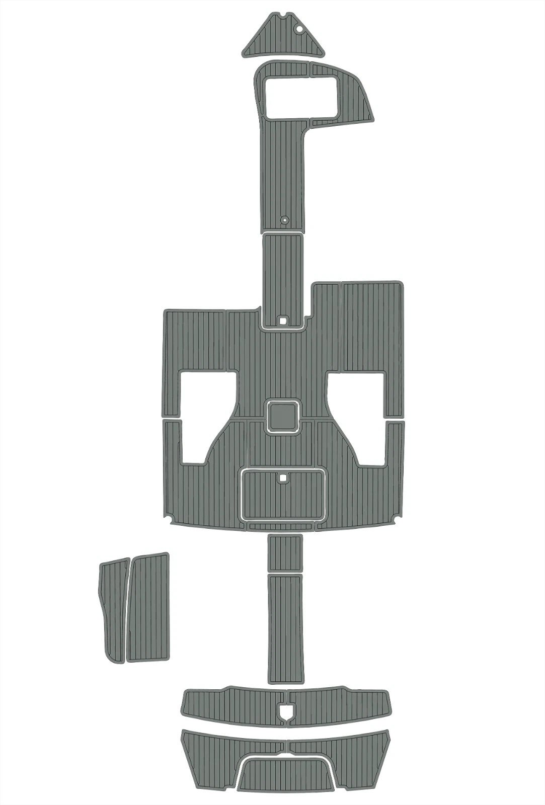 1 Kit EVA foam faux mat flooring 6mm 2012-2016 Cobalt 296