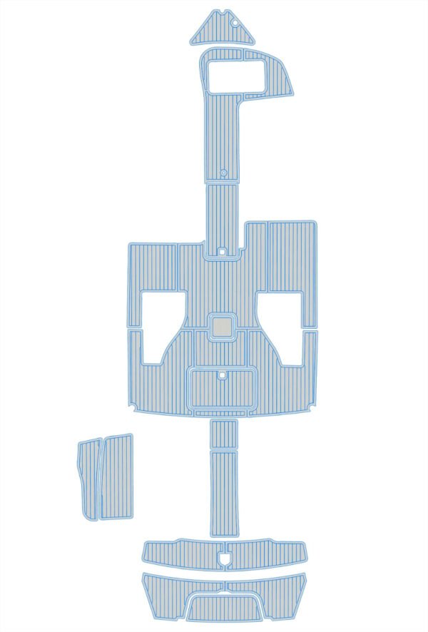 EVA foam faux mat flooring 6mm 2012-2016 Cobalt 296 (7) 1 Kit EVA foam faux mat flooring 6mm 2012-2016 Cobalt 296