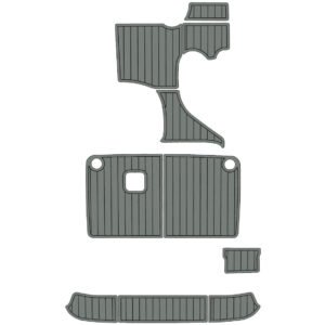 1 Kit EVA foam faux teak boat floor 6mm 2000-2002 Bayliner 2455