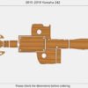 EVA foam faux teak decking marine floor 2015-2018 yamaha 242 Limited Edition (17) 1 Kit EVA foam faux teak decking marine floor 2015-2018 yamaha 242 Limited