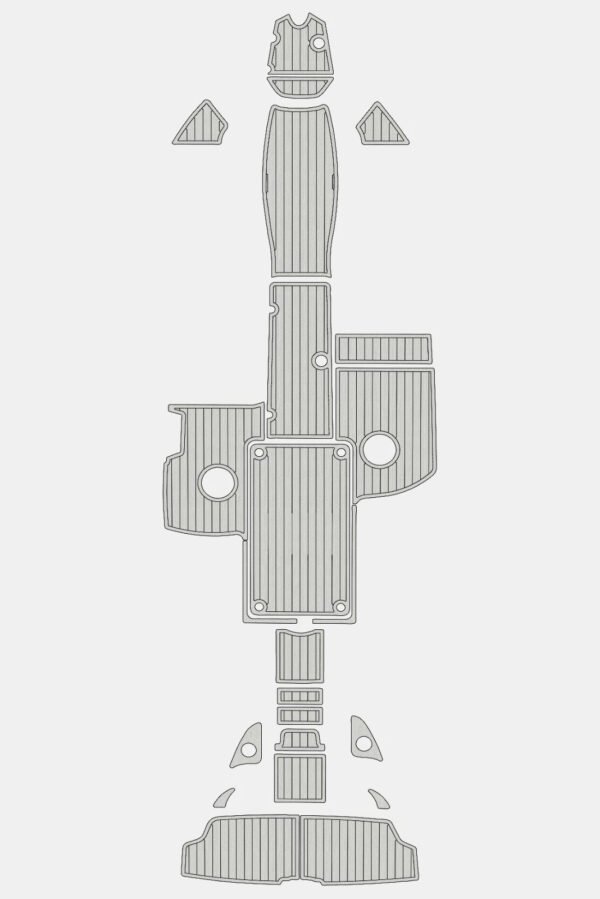 EVA foam faux teak decking marine floor 2015-2018 yamaha 242 Limited Edition (2) 1 Kit EVA foam faux teak decking marine floor 2015-2018 yamaha 242 Limited