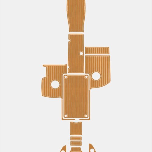 1 Kit EVA foam faux teak decking marine floor 2015-2018 yamaha 242 Limited