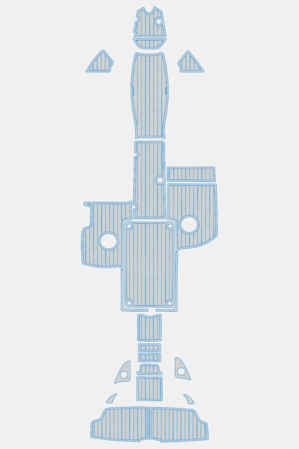 EVA foam faux teak decking marine floor 2015-2018 yamaha 242 Limited Edition (4) 1 Kit EVA foam faux teak decking marine floor 2015-2018 yamaha 242 Limited