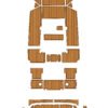 EVA foam faux teak decking marine floor 2016-2017 Yamaha 190 (4) 1 Kit EVA foam faux teak decking marine floor 2016-2017 Yamaha 190
