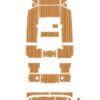 EVA foam faux teak decking marine floor 2016-2017 Yamaha 190 (5) 1 Kit EVA foam faux teak decking marine floor 2016-2017 Yamaha 190
