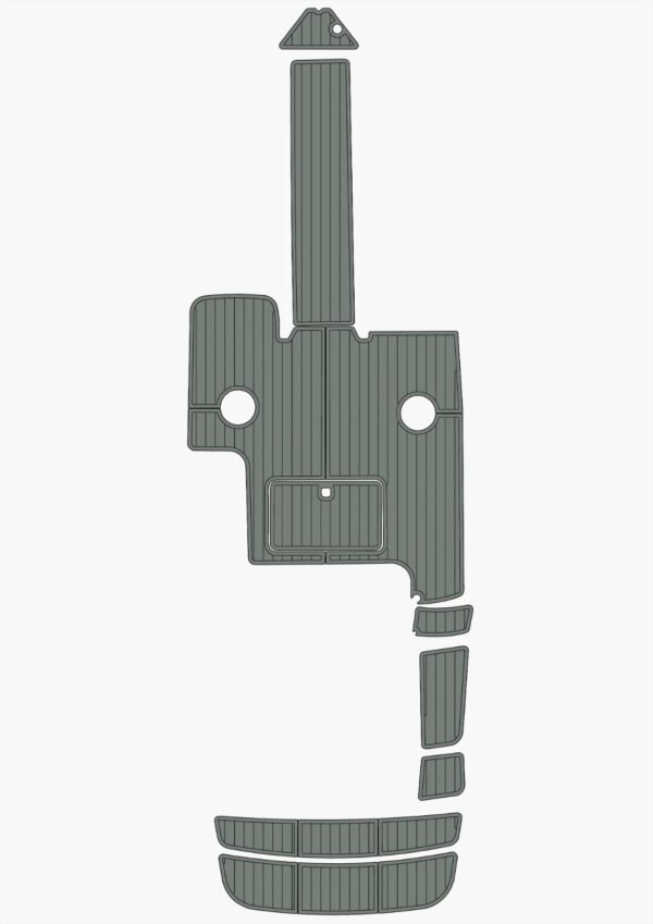 EVA foam faux teak floor 2009-2011 Cobalt 232 WSS (4) 1 Kit EVA foam faux teak floor 2009-2011 Cobalt 232 WSS