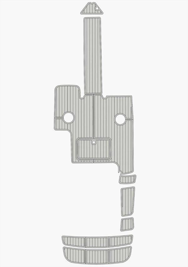 EVA foam faux teak floor 2009-2011 Cobalt 232 WSS (6) 1 Kit EVA foam faux teak floor 2009-2011 Cobalt 232 WSS