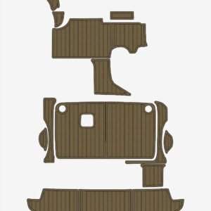 1 Kit EVA foam faux teak floor Anti-slip mat 2000-2001 Bayliner 2855