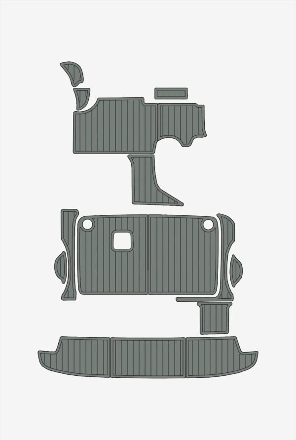 EVA foam faux teak floor Anti-slip mat 2000-2001 Bayliner 2855 (12) 1 Kit EVA foam faux teak floor Anti-slip mat 2000-2001 Bayliner 2855