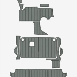 1 Kit EVA foam faux teak floor Anti-slip mat 2000-2001 Bayliner 2855