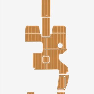 1 Kit EVA foam faux teak flooring 6mm 2014-2021 Cobalt R3