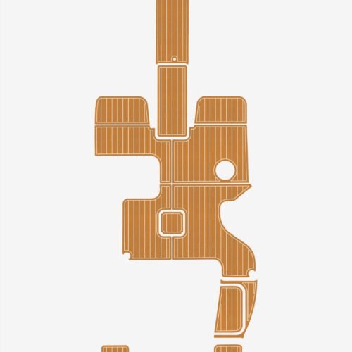 EVA foam faux teak flooring 6mm 2014-2021 Cobalt R3 (2) 1 Kit EVA foam faux teak flooring 6mm 2014-2021 Cobalt R3