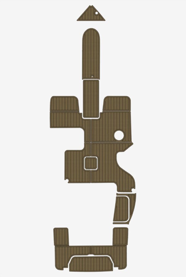 EVA foam faux teak flooring 6mm 2014-2021 Cobalt R3 (3) 1 Kit EVA foam faux teak flooring 6mm 2014-2021 Cobalt R3